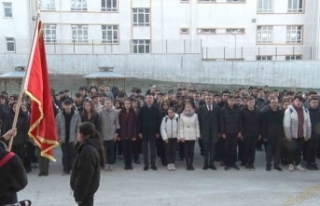 Şanlıurfa’da tüm okullarda 1 dakikalık saygı...