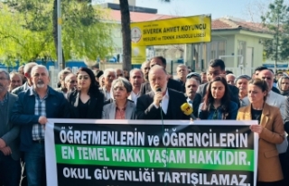 DEM Parti TBMM Grup Başkan Vekili Sezai Temelli,...