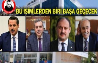 AK Partinin Şanlıurfa Ağabeyi kim olacak?