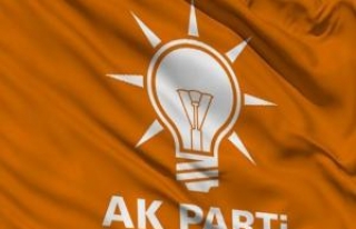 AK Parti Şanlıurfa'dan Temayül Sonucu Açıklaması