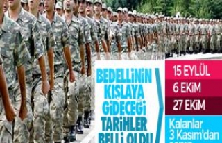 Bedellide ilk celpte 12 bin kişi gidecek