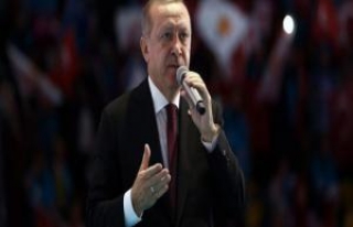 Erdoğan'ın açıkladığı AKP seçim beyannamesinden:...