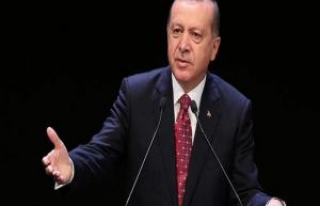 Erdoğan, Şanlıurfa Milletvekilleriyle buluştu
