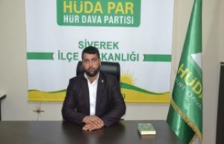 Hüda-Par 24 Haziranda Seçimlere Parti Olarak Girecek