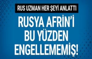 Rus subay anlattı! Rusya Afrin operasyonunu neden...