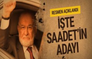 Saadet Partisi adayı açıklandı işte o isim