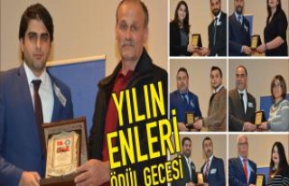 Siverekte Yılın İdarecileri ve Öğretmenleri...