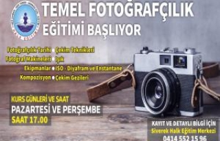 TEMEL FOTOĞRAFÇILIK EĞİTİMİ