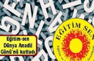 Eğitim-Sen'den 'Dünya Anadil Günü' Açıklaması