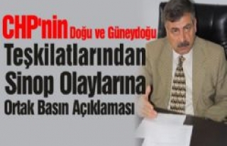 CHP'nin Doğu ve Güneydoğu Teşkilatlarından...