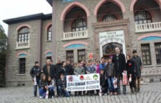 Siverekli Öğrencilere Ankara Gezisi 