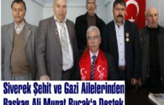 Siverek Şehit ve Gazi Ailelerinden Başkan Ali Murat...