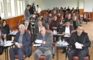 Siverek Belediyesi Mart Ayı Meclis Toplantısı Yapıldı
