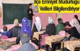 İlçe Emniyet Müdürlüğü Sokakta Çalışan Çocuklar...