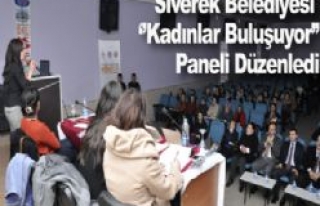 Siverek Belediyesi ''Kadınlar Buluşuyor...