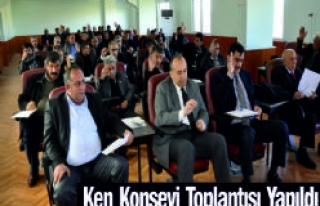  Siverek Kent Konseyi Toplantısı Yapıldı 