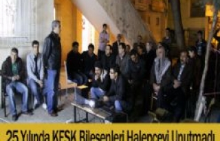 KESK Bileşenlerinden Halepçe Anma Gecesi