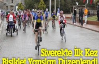 Siverek'te İlk Kez Bisiklet Yarışları Düzenlendi