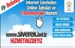 Siverek Belediyesi E- Belediye dönemini başlattı