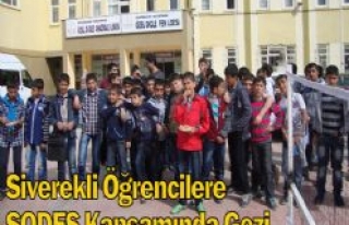 Siverekli Öğrencilere SODES Kapsamında Gezi