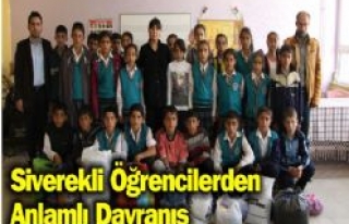 Siverek Metin Gençdal İlk ve Orta Okulundan Örnek...