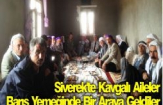  Siverek'te Bir Husumet Daha Sonlandırıldı