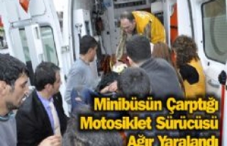 Siverek'te Motor Kazası Meydana Geldi