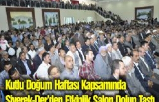 Peygamber Sevdası'na Salon Yetmedi