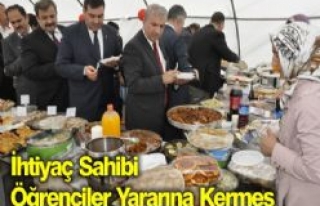 İhtiyaç Sahibi Öğrenciler Yararına Kermes