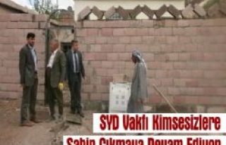 SYD Vakfı Kimsesizlere Sahip Çıkmaya Devam Ediyor