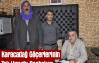 Karacadağ Göçerlerinin Tek Umudu Başbakan 