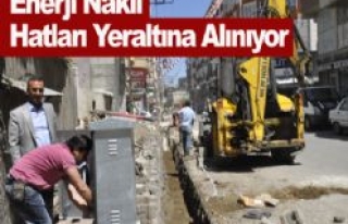 Enerji Nakil Hatları Yeraltına Alınıyor