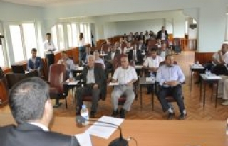 Siverek Belediyesi Mayıs Ayı Meclis Toplantısı