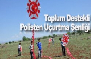 Toplum Destekli Polisten Uçurtma Şenliği 