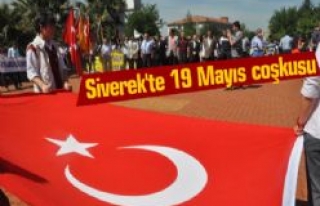 Siverek'te 19 Mayıs coşkusu 