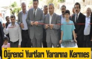 Öğrenci Yurtları Yararına Kermes