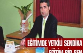 Siverek'te Yetkili Sendika Eğitim-Bir-Sen Oldu