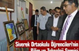 Siverek Ortaokulu Öğrencileri'nin Bilim ve Teknoloji...