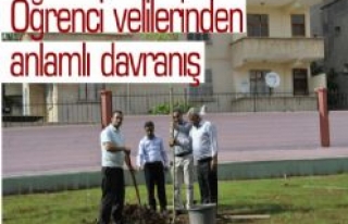 Öğrenci Velilerinden Anlamlı Davranış