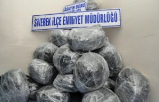 Siverek'te 110 Kilo Esrar Yakalandı