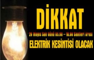 Siverek'te Enerji Kesintisi yaşanacak 