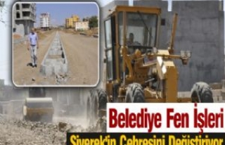  Belediye Fen İşleri Siverek'in...