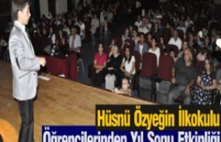 Hüsnü Özyeğin Öğrencilerinden...