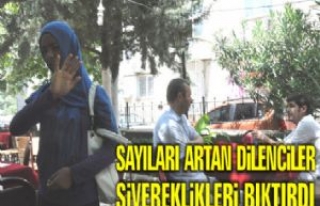 Siverek'te Dilenci Sayılarında Artış