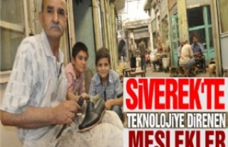  Siverek'te Teknolojiye Direnen Meslekler 