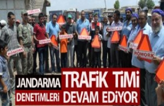 Jandarma Trafik Timleri Denetimleri Artırdı 