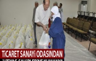 Ticaret Sanayi Odasından Ramazan Kumanyası 