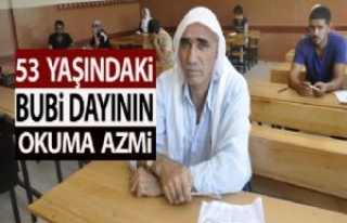 Bubi Dayının Okuma Aşkı