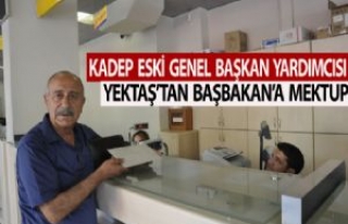 KADEP Eski Genel Başkan Yardımcısından Başbakana...