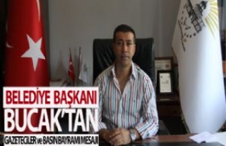Belediye Başkanı Bucak'tan Gazeteciler ve Basın...